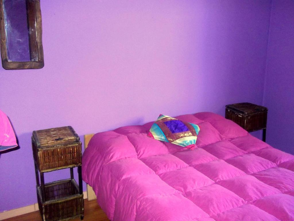Cabanas Pehuenia Vandrerhjem El Bolsón Rom bilde